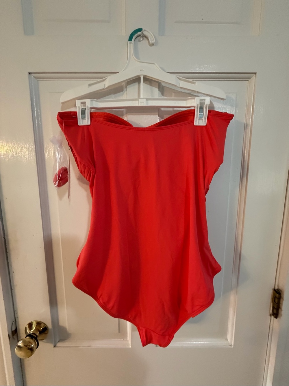 Anne Cole women’s bathing suit orange - Picture 2 of 4